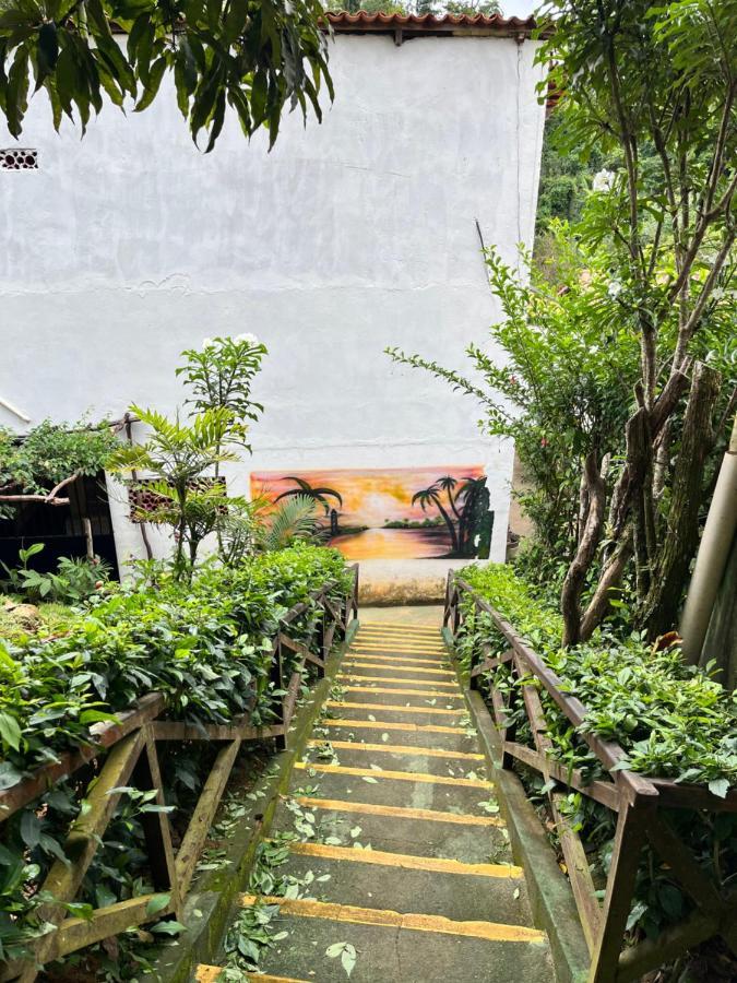 Recanto Do Covico Bed & Breakfast Aratuba Bagian luar foto