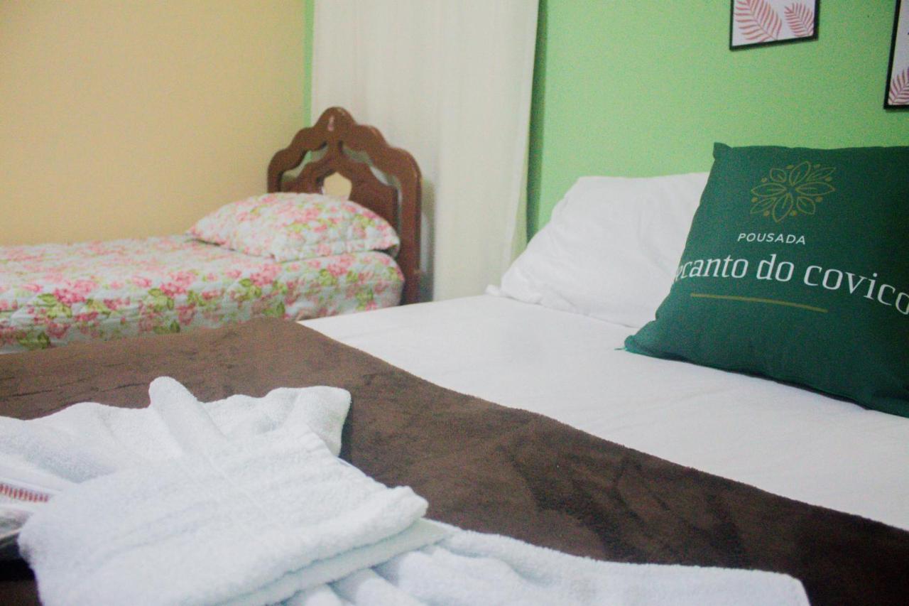 Recanto Do Covico Bed & Breakfast Aratuba Bagian luar foto