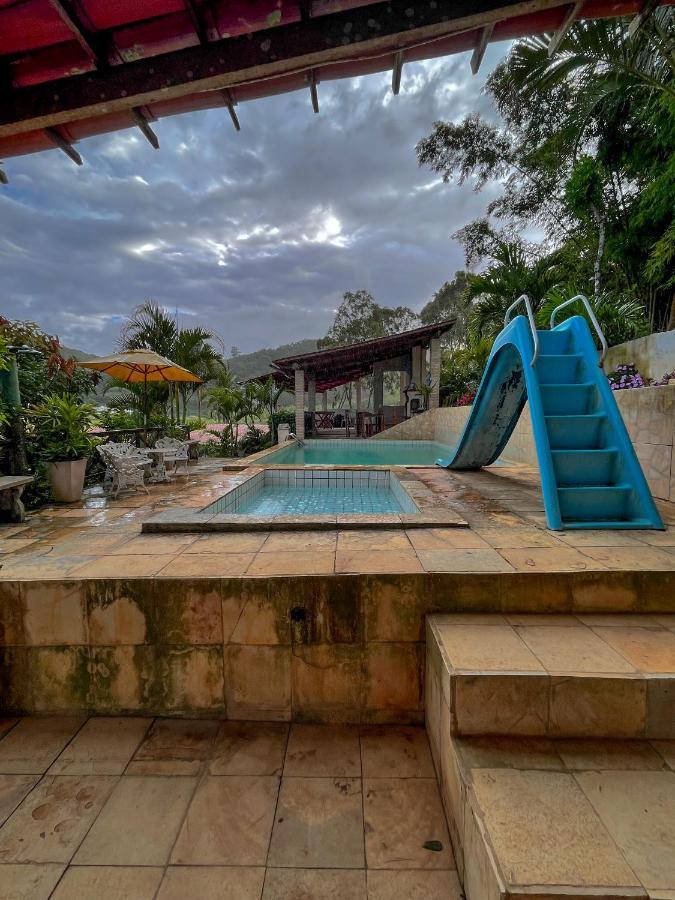 Recanto Do Covico Bed & Breakfast Aratuba Bagian luar foto