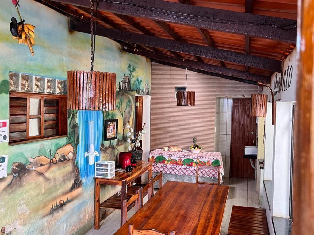 Recanto Do Covico Bed & Breakfast Aratuba Bagian luar foto