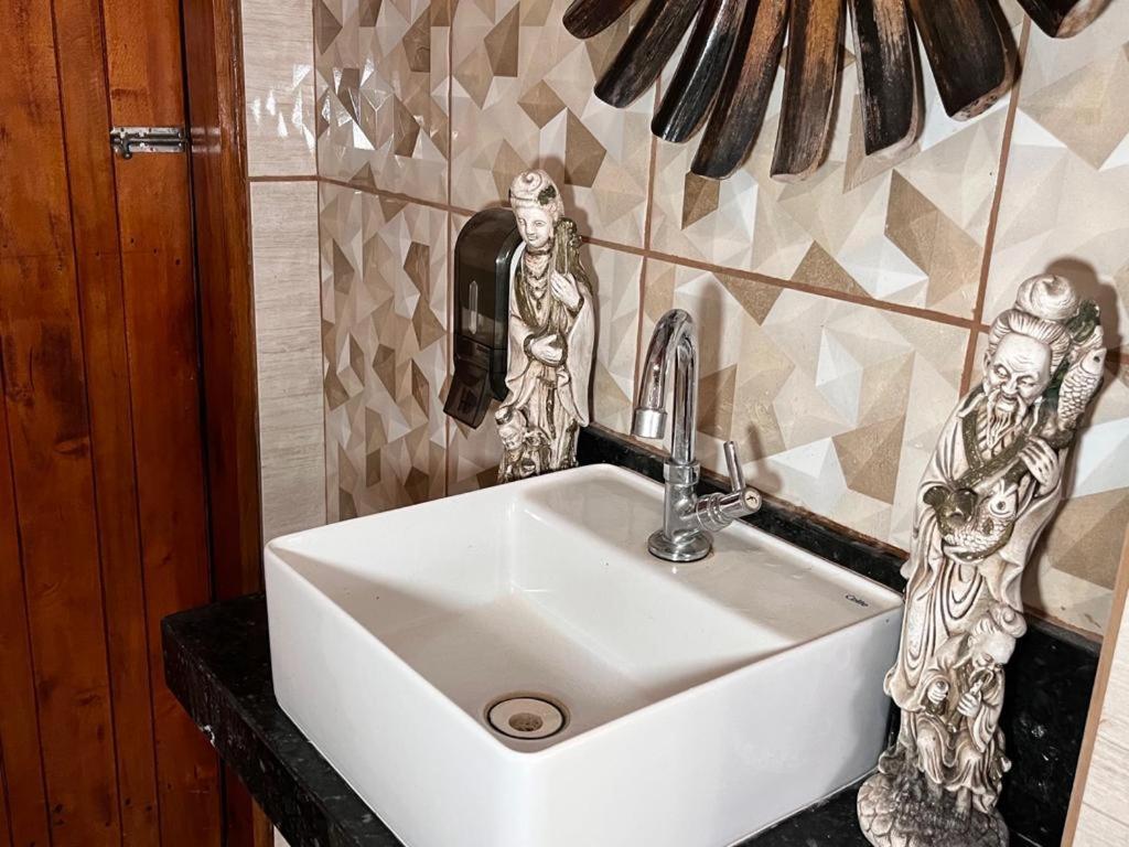 Recanto Do Covico Bed & Breakfast Aratuba Bagian luar foto