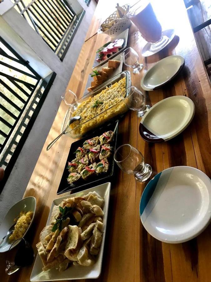 Recanto Do Covico Bed & Breakfast Aratuba Bagian luar foto